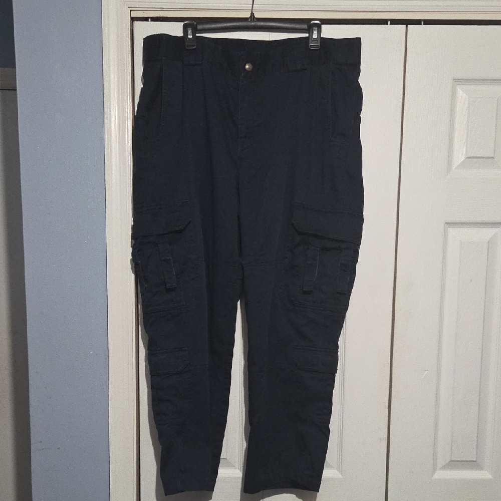 5.11 Tactical  And Tru-Spec Men's Tactical  Blue Pants Bundle 40x30